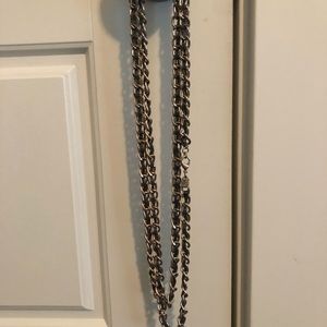2 Loft necklaces